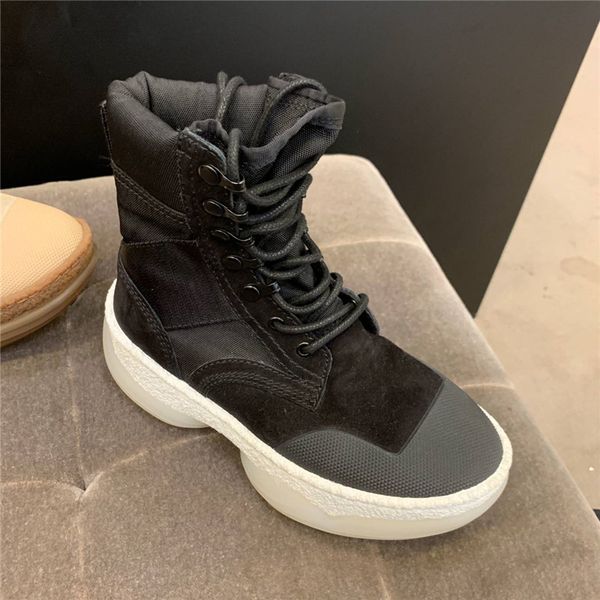 boots short booties leather front lace up women mid-calf platform woman flats comfortable sapatos feminino brand designer, Black
boots short booties leather front lace up women mid-calf platform woman flats comfortable sapatos feminino brand designer, Black