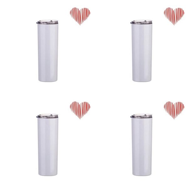 20oz stainless steel sublimation blanks tumblers 600ml straight skinny plastic snore piece cup cover water mug birthday gift n2
20oz stainless steel sublimation blanks tumblers 600ml straight skinny plastic snore piece cup cover water mug birthday gift n2