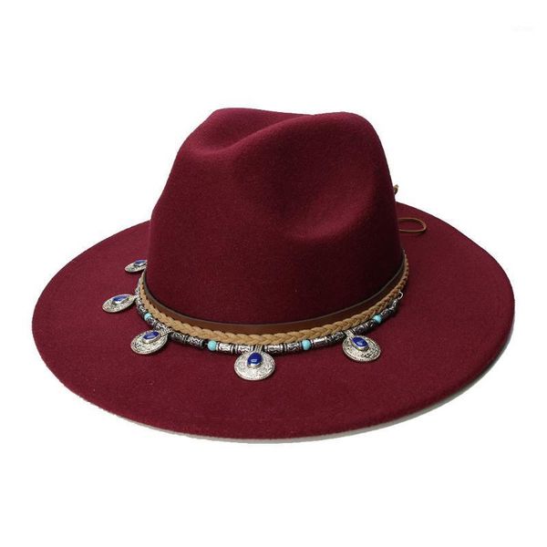 luckylianji retro kid child vintage wool wide brim cap fedora panama jazz bowler hat alloy pendant leather band (54cm/adjust)1, Blue;gray
luckylianji retro kid child vintage wool wide brim cap fedora panama jazz bowler hat alloy pendant leather band (54cm/adjust)1, Blue;gray