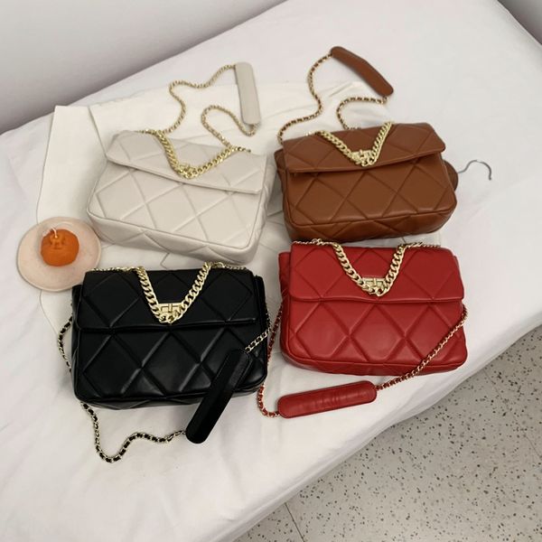 autumn qiuling grid capacity square lingge large capacity texture women's bag 2020 new korean version of foreign style versatile single
autumn qiuling grid capacity square lingge large capacity texture women's bag 2020 new korean version of foreign style versatile single