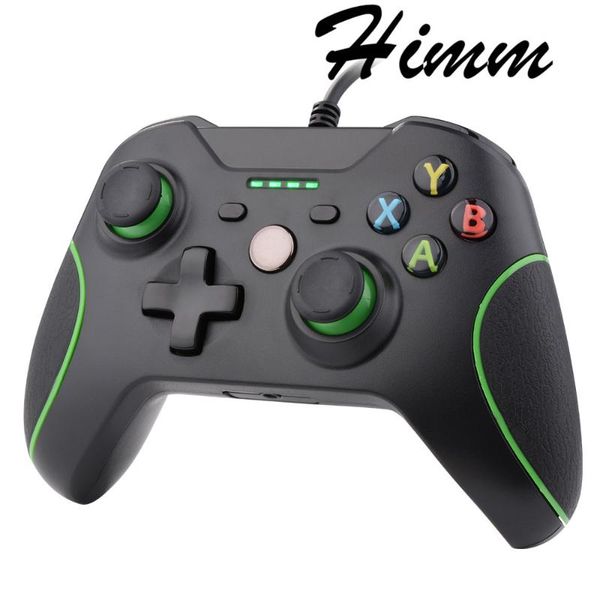 Usb Wired Controller For Xbox One Slim Video Game Joystick Mando For Microsoft Xbox One S Gamepad Controle Joypad Windows Pc