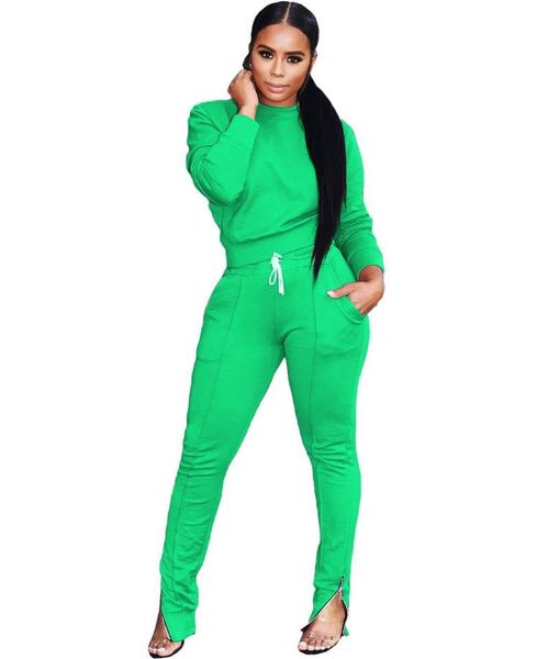 autumn and winter women's sports foot zipper set women solid color fitness casual tracksuits sports outfits 2 pieces sets, White;black
autumn and winter women's sports foot zipper set women solid color fitness casual tracksuits sports outfits 2 pieces sets, White;black