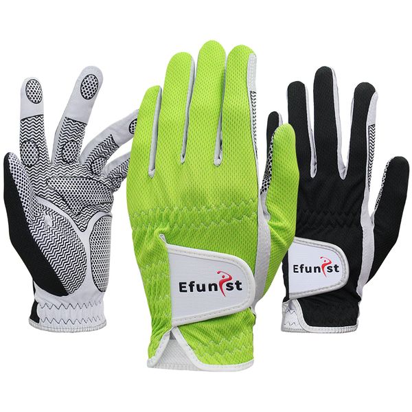 efunist glove men left hand breathable green 3d performance mesh non-slip micro fiber golf gloves, Blue;gray
efunist glove men left hand breathable green 3d performance mesh non-slip micro fiber golf gloves, Blue;gray
