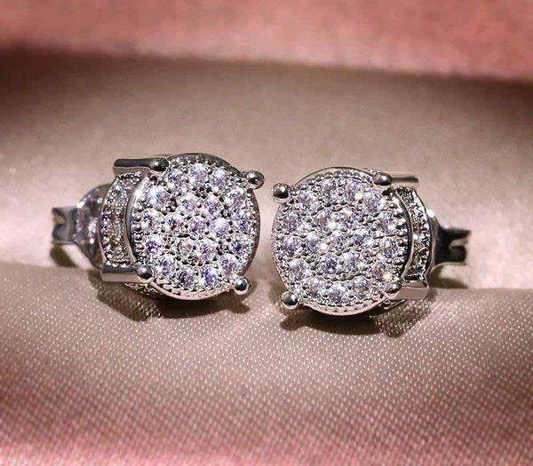 men women earrings studs yellow white gold plated sparkling cz simulated diamond earrings for men22, Golden;silver
men women earrings studs yellow white gold plated sparkling cz simulated diamond earrings for men22, Golden;silver