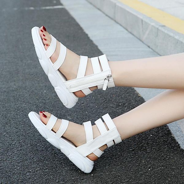 летние сандалии женщин sexy open toe flat сандалии отдыха пляжная обувь женщина side zipper рим обувь женская на низком каблуке 2020, Black
летние сандалии женщин sexy open toe flat сандалии отдыха пляжная обувь женщина side zipper рим обувь женская на низком каблуке 2020, Black