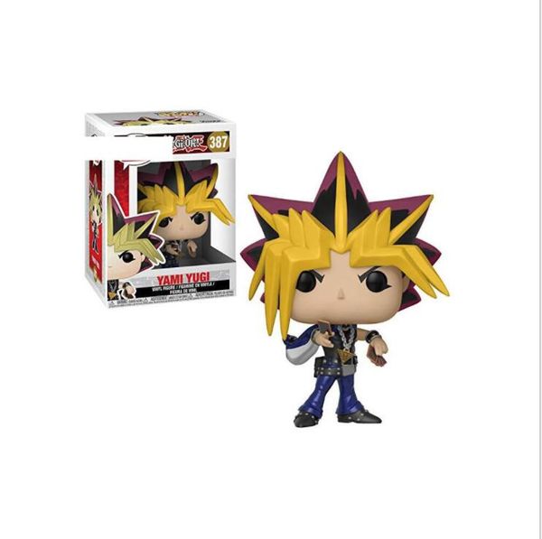 funko pop yami yugi 387# hand-made doll model doll