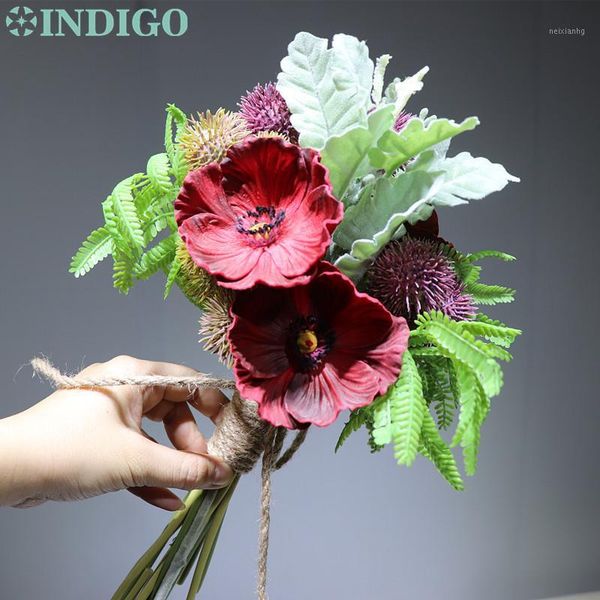 design - purple flower bouquet arrangement hydrangea artificial party home event 1 decorative flowers & wreaths
design - purple flower bouquet arrangement hydrangea artificial party home event 1 decorative flowers & wreaths