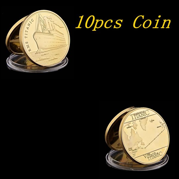 10pcs 1912 titanic anniversary memory of rms victims commemorative tragedy of the titanic collection coin
10pcs 1912 titanic anniversary memory of rms victims commemorative tragedy of the titanic collection coin