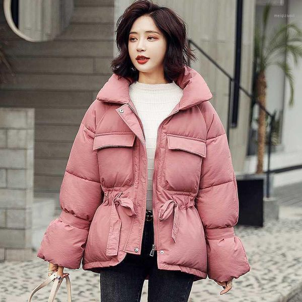 2020 winter jacket women short bread clothing korean slim waist down cotton coat fashion padded jacket loose ladies clothes g2721, Black
2020 winter jacket women short bread clothing korean slim waist down cotton coat fashion padded jacket loose ladies clothes g2721, Black