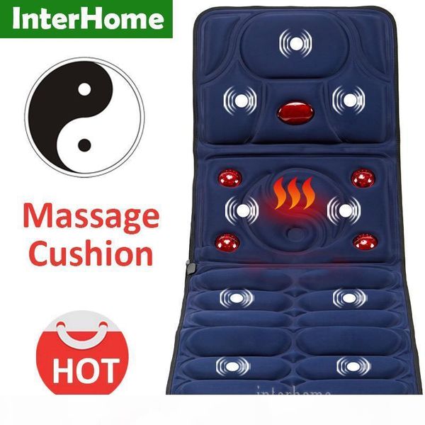 taichi electric massage mattress cervical massage neck back legs massager for full-body home use massage cushion equipment
taichi electric massage mattress cervical massage neck back legs massager for full-body home use massage cushion equipment