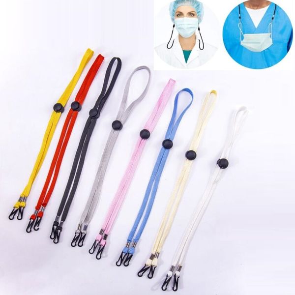 adjustable face mask ear grips savers extension anti-slip glasses face mask holder rest lanyard ear buckle rope ear-hook anti-loss straps
adjustable face mask ear grips savers extension anti-slip glasses face mask holder rest lanyard ear buckle rope ear-hook anti-loss straps