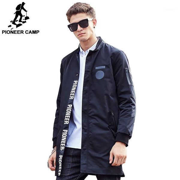 pioneer camp 2020 new style long trench coat men brand clothing fashion long jackets coats brand-clothing mens overcoat 6113111, Tan;black
pioneer camp 2020 new style long trench coat men brand clothing fashion long jackets coats brand-clothing mens overcoat 6113111, Tan;black