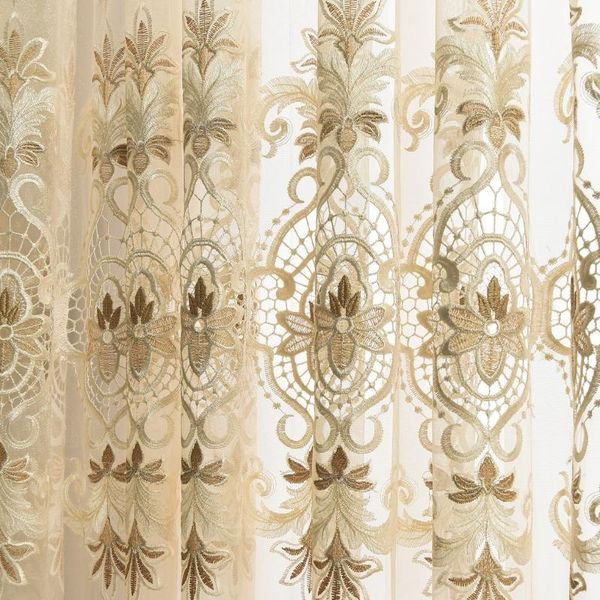 beige european embroidered tulle curtains for bedroom window curtains for living room elegant drapes home decor jk152y1
beige european embroidered tulle curtains for bedroom window curtains for living room elegant drapes home decor jk152y1