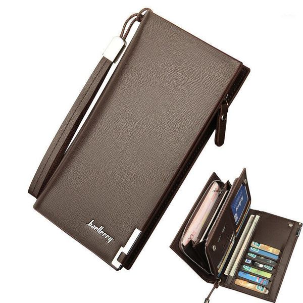 2019 men's leather bifold id card holder long wallet purse checkbook clutch billfold1, Red;black
2019 men's leather bifold id card holder long wallet purse checkbook clutch billfold1, Red;black