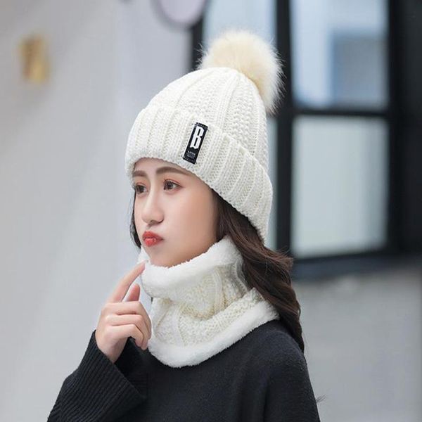warm winter skullies beanies knitted hat women brand winter women ball ski wool fur hat pompoms hats knitted scarf, Blue;gray
warm winter skullies beanies knitted hat women brand winter women ball ski wool fur hat pompoms hats knitted scarf, Blue;gray