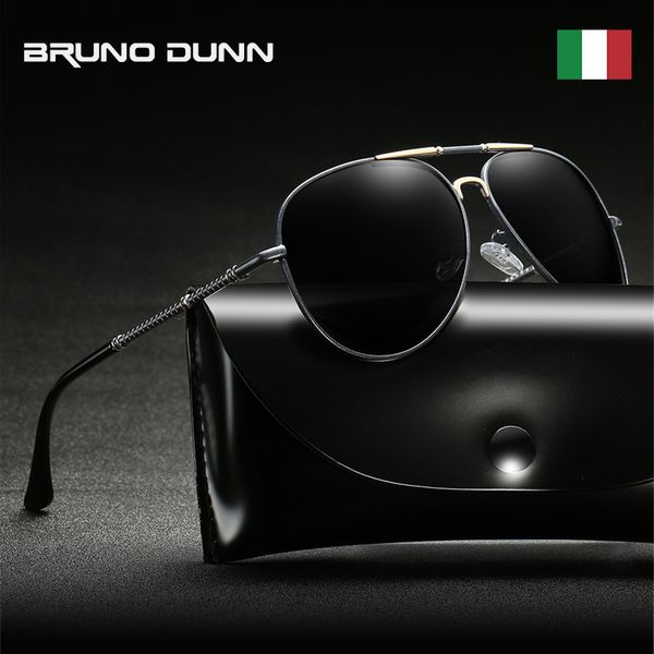 sunglasses bruno dunn 2021 polarized brand designer for men vintage sun glasses male gafas masculino aviation box, White;black
sunglasses bruno dunn 2021 polarized brand designer for men vintage sun glasses male gafas masculino aviation box, White;black