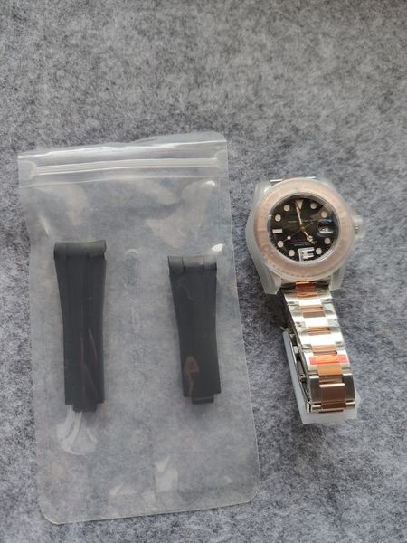 gift rubber strap 40mm men watch wristwatch sapphire waterproof ew ewf 3235 automatic movement 904l steel case bracelet 126621 bezel, Slivery;brown
gift rubber strap 40mm men watch wristwatch sapphire waterproof ew ewf 3235 automatic movement 904l steel case bracelet 126621 bezel, Slivery;brown