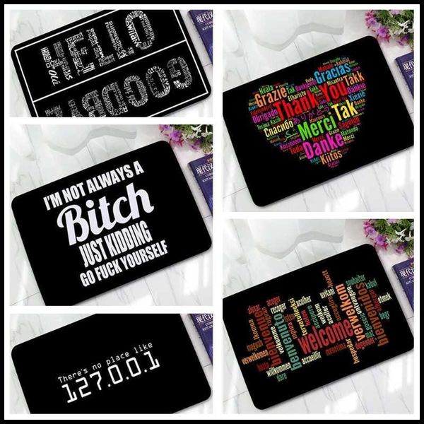 greeting word pattern printing absorbent felt bedroom door mat door mat non-slip living room1
greeting word pattern printing absorbent felt bedroom door mat door mat non-slip living room1