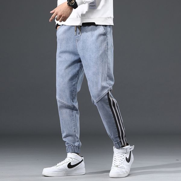 hypxi корейские мужские и jeanssports xlqcn джинсы осенью и зимой новые свободные xlqc спортивные моды молодежные брюки эластичная промытые, Blue
hypxi корейские мужские и jeanssports xlqcn джинсы осенью и зимой новые свободные xlqc спортивные моды молодежные брюки эластичная промытые, Blue