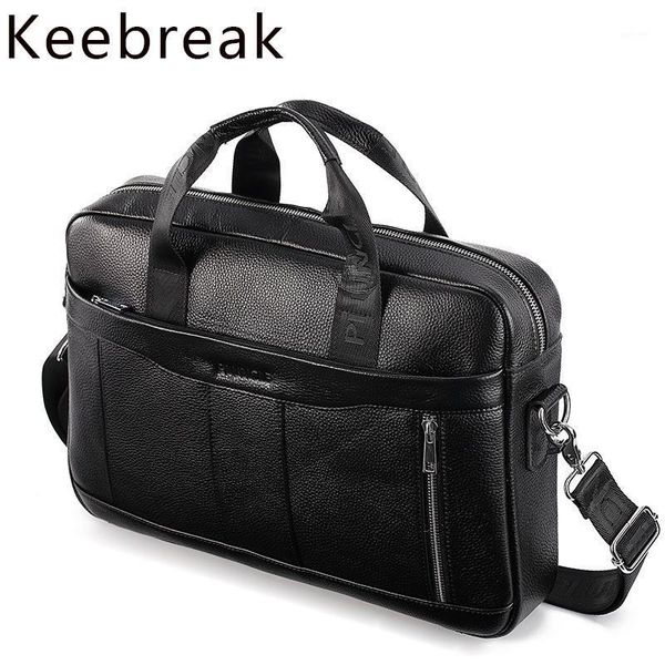 briefcases keebreak luxury genuine leather men bag 14'' lapportfolio male travel carrying case work handbag bolsa maleta1
briefcases keebreak luxury genuine leather men bag 14'' lapportfolio male travel carrying case work handbag bolsa maleta1