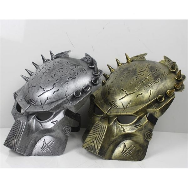 protective halloween full mask field face mask skulls predator avpr mask single wolf for cs cosplay party 
protective halloween full mask field face mask skulls predator avpr mask single wolf for cs cosplay party