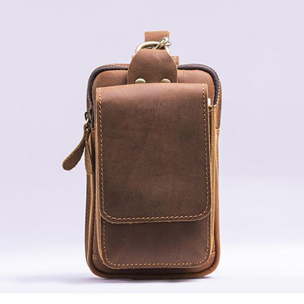men genuine leather cell/mobile phone cigarette case pouch hip bum belt bags hook male waist fanny pack
men genuine leather cell/mobile phone cigarette case pouch hip bum belt bags hook male waist fanny pack