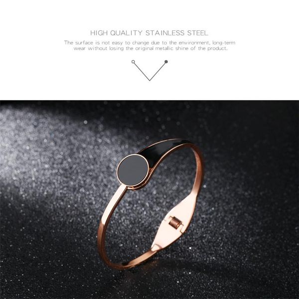 xqni elegant symmetrical round women's open bangle inlaid round cubic zircon rose gold color spring wedding bracelet gift sqcahc, Golden;silver
xqni elegant symmetrical round women's open bangle inlaid round cubic zircon rose gold color spring wedding bracelet gift sqcahc, Golden;silver