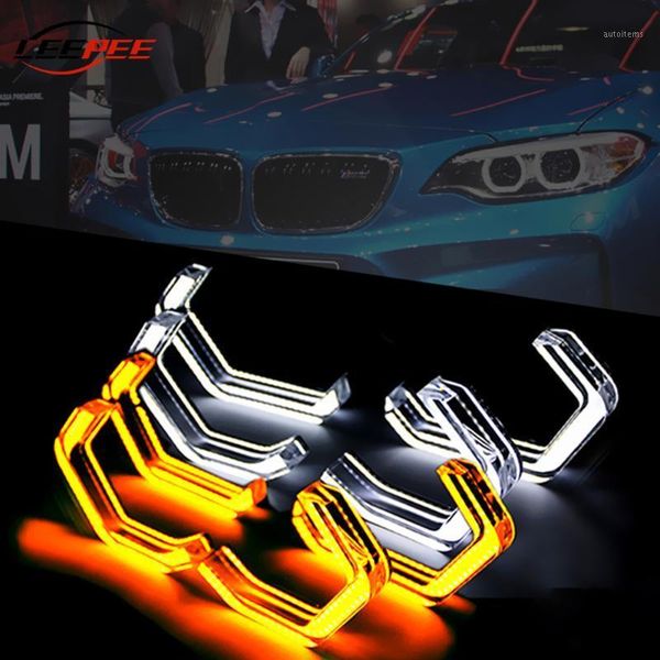 leepee bluetooth wireless controller smd led light 4pcs m4 style car angel eyes rgb multi-color1
leepee bluetooth wireless controller smd led light 4pcs m4 style car angel eyes rgb multi-color1