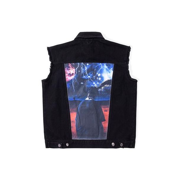 2021fwss sleeveless denim jacket men women hiphop streetwear none-sleeve denim jacket coats men, Black;brown
2021fwss sleeveless denim jacket men women hiphop streetwear none-sleeve denim jacket coats men, Black;brown