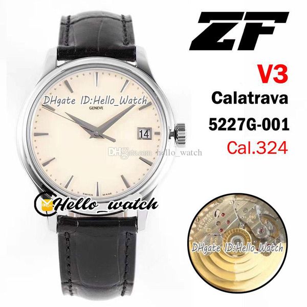 zff new v3 calatrava 39mm 5227g-001 eta pp324sc automatic mens watch white dial stick marker steel case black leather watches hello_watch., Slivery;brown
zff new v3 calatrava 39mm 5227g-001 eta pp324sc automatic mens watch white dial stick marker steel case black leather watches hello_watch., Slivery;brown