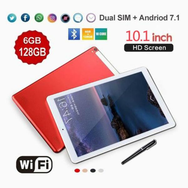 new wifi android tablet 10 inch ten core 4g network android 8.1 buletooth call phone tablet gifts(ram 6g+rom 64g/128g)
new wifi android tablet 10 inch ten core 4g network android 8.1 buletooth call phone tablet gifts(ram 6g+rom 64g/128g)