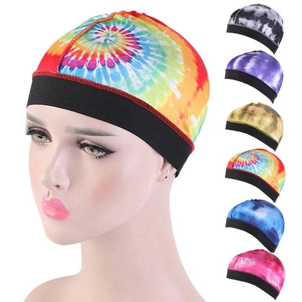 beanies women men imitation silk durag wave dome cap spiral colorful tie-dye elastic band stretch hair cover hip hop skull hat
beanies women men imitation silk durag wave dome cap spiral colorful tie-dye elastic band stretch hair cover hip hop skull hat