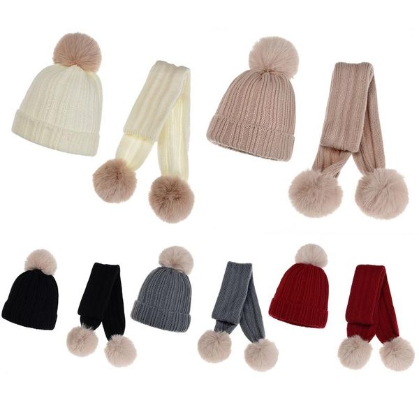 toddler kids winter warm knitted 2 piece hat and long scarf set ribbed striped solid color cute pompom cuffed skull cap, Blue;gray
toddler kids winter warm knitted 2 piece hat and long scarf set ribbed striped solid color cute pompom cuffed skull cap, Blue;gray