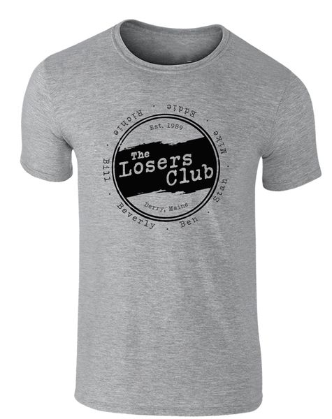the losers club adults printed t-shirt men women casual crew neck cotton tee new funny tee shirt sport hooded sweatshirt hoodie
the losers club adults printed t-shirt men women casual crew neck cotton tee new funny tee shirt sport hooded sweatshirt hoodie
