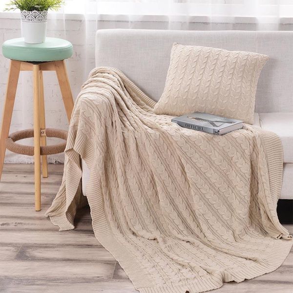 blankets cotton twisted knitte blanket anti-pilling plaid solid office/car/sofa/bedding throw winter warm soft bed sheet handmade
blankets cotton twisted knitte blanket anti-pilling plaid solid office/car/sofa/bedding throw winter warm soft bed sheet handmade