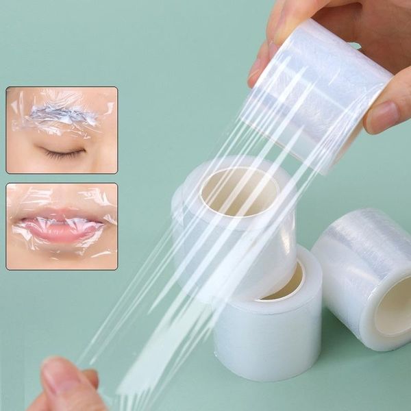 1 roll 40mm*200m tattoo clear wrap cover preservative film tattoo film permanent makeup tattoo eyebrow supplies
1 roll 40mm*200m tattoo clear wrap cover preservative film tattoo film permanent makeup tattoo eyebrow supplies