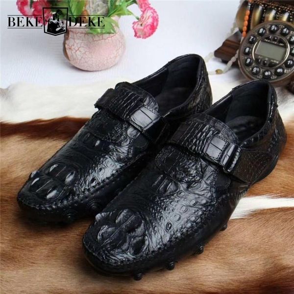 dress shoes crocodile genuine leather men luxury black business casual flat loafers brand comfortable breathable driving1
dress shoes crocodile genuine leather men luxury black business casual flat loafers brand comfortable breathable driving1
