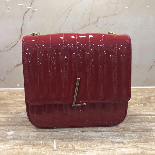 women's bags new designer patent leather flaps fashion ladies striped chain sequined messenger bags
women's bags new designer patent leather flaps fashion ladies striped chain sequined messenger bags
