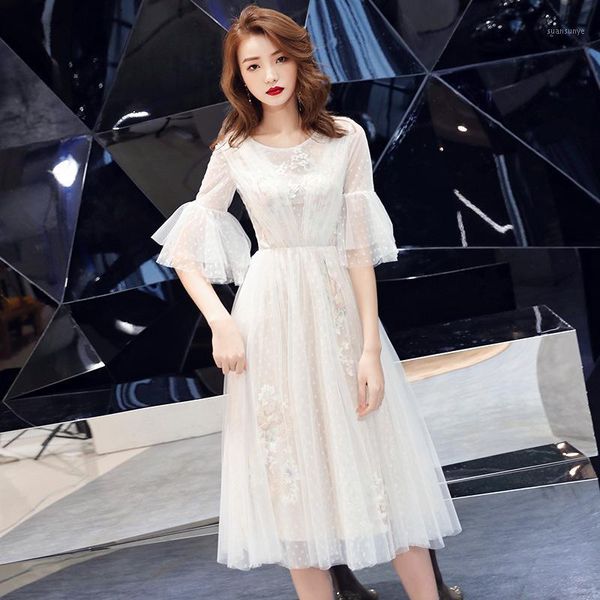prom dress plus size o-neck dresses women party evening dress half sleeve a-line knee-length vestidos de gala1, Red
prom dress plus size o-neck dresses women party evening dress half sleeve a-line knee-length vestidos de gala1, Red