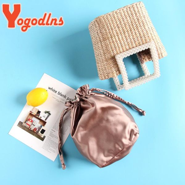 yogodlns fashion straw bag hand-woven shoulder bag summer beach vacation pearl designer handbag chain crossbody women bags 6698 666
yogodlns fashion straw bag hand-woven shoulder bag summer beach vacation pearl designer handbag chain crossbody women bags 6698 666