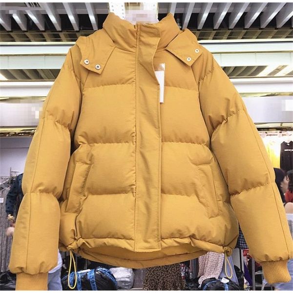short purple cotton-padded clothes quilted cotton jacket women's korean-style loose down cotton down coat winter jackets 201110, Black
short purple cotton-padded clothes quilted cotton jacket women's korean-style loose down cotton down coat winter jackets 201110, Black