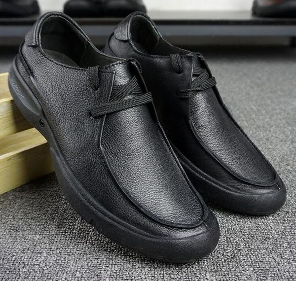 dress shoes full grain leather size 45 small code comfortable men's soft bottom black lace thick business casual
dress shoes full grain leather size 45 small code comfortable men's soft bottom black lace thick business casual