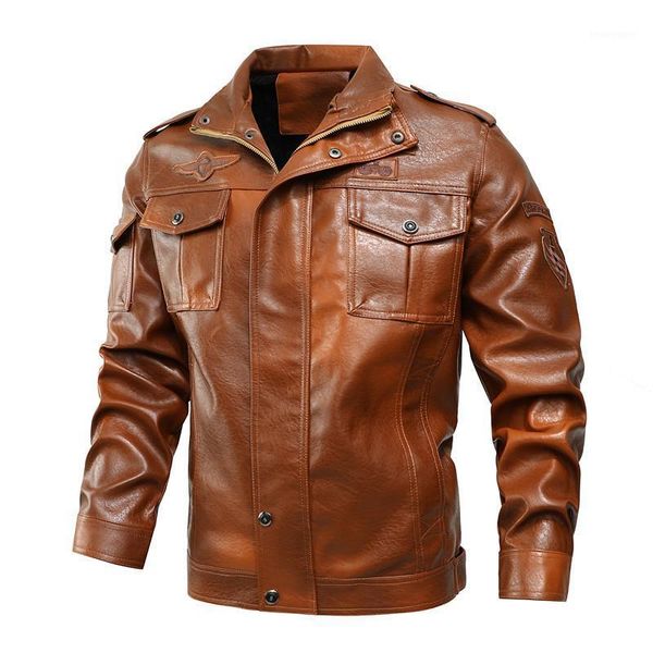 men's fur & faux fashion retro leather jacket men slim fit pu motorcycle biker jackets distressed outwear male warm zipper pocket desig, Black
men's fur & faux fashion retro leather jacket men slim fit pu motorcycle biker jackets distressed outwear male warm zipper pocket desig, Black