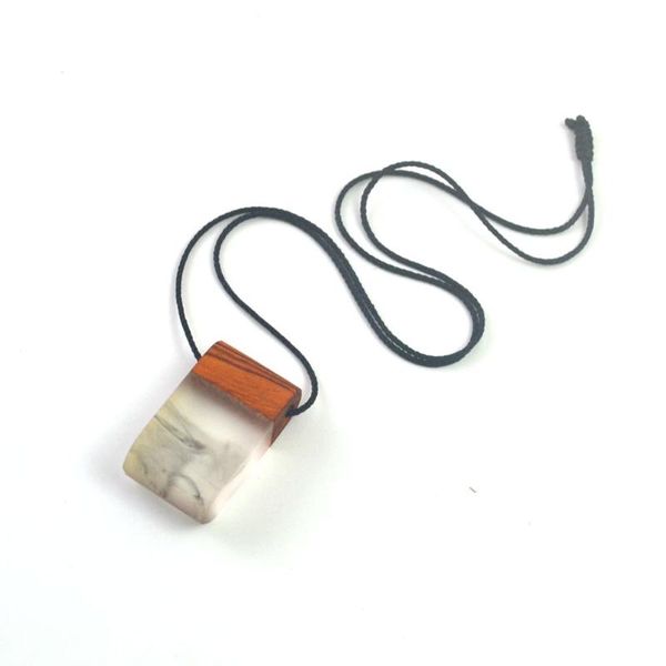 pendant necklaces fashion natural wood resin necklace jewelry novel special design handmade gifts for men and women, Silver
pendant necklaces fashion natural wood resin necklace jewelry novel special design handmade gifts for men and women, Silver