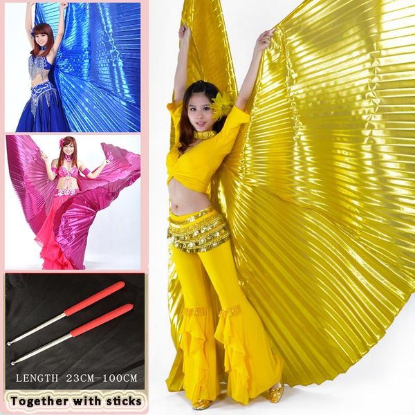 belly dance costume 360 butterfly isis wings gradient colorful stage performance props butterfly wings with sticks1, Black;red
belly dance costume 360 butterfly isis wings gradient colorful stage performance props butterfly wings with sticks1, Black;red