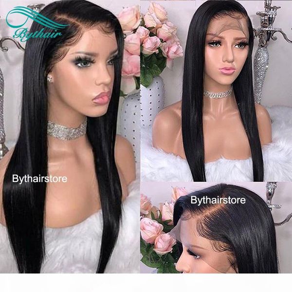 bythair lace front human hair wigs brazilian virgin hair pre plucked silky straight full lace wigs for black women with baby hairs, Black;brown
bythair lace front human hair wigs brazilian virgin hair pre plucked silky straight full lace wigs for black women with baby hairs, Black;brown