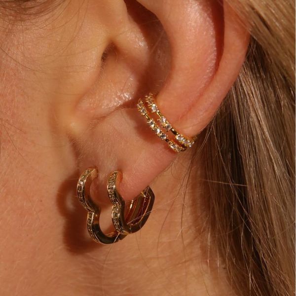hoop & huggie real 925 sterling silver mini cz five-pointed star/heart shape earrings women girl cute geometric wedding jewelry, Golden;silver
hoop & huggie real 925 sterling silver mini cz five-pointed star/heart shape earrings women girl cute geometric wedding jewelry, Golden;silver