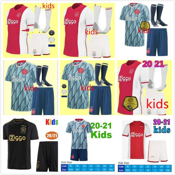 20 21 ajax ziyech tadic kids kit soccer jerseys dolberg neres de ligt dolberg home away football shirt huntelaar de jong socks training wear, Black;yellow
20 21 ajax ziyech tadic kids kit soccer jerseys dolberg neres de ligt dolberg home away football shirt huntelaar de jong socks training wear, Black;yellow