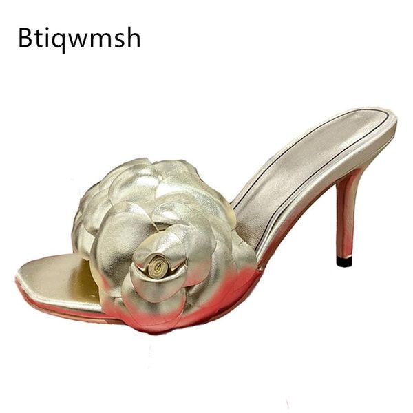 sandals flower slipper women open toe 9.5cm high heel shoes woman party, Black
sandals flower slipper women open toe 9.5cm high heel shoes woman party, Black