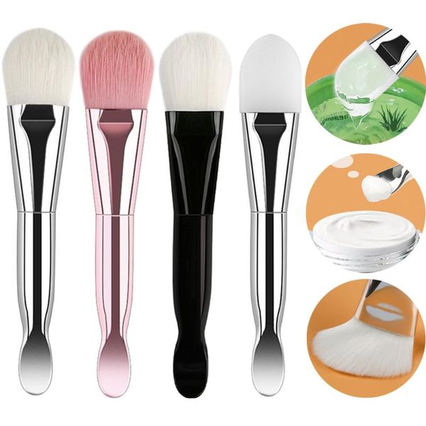 makeup brushes double-headed foundation brush mask with digging spoon so soft facial beauty tools
makeup brushes double-headed foundation brush mask with digging spoon so soft facial beauty tools